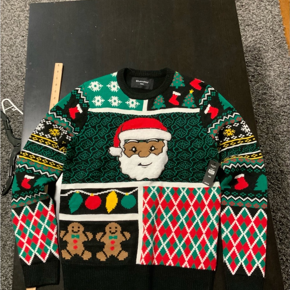 New with tag Bluenotes Ugly Christmas Sweater Size m